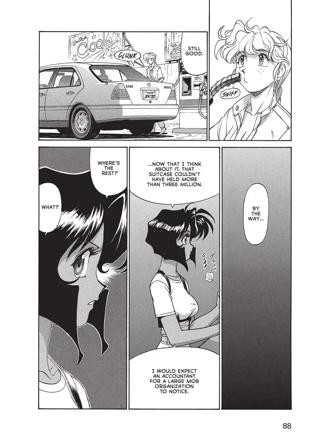 Gunsmith Cats Burst Chapter 2 18